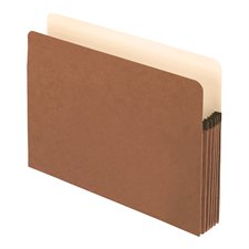 EarthWise® Expanding File Pocket Expansion 3-1/2 in. legal size