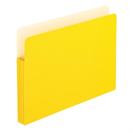 Pochette de classement de couleur jaune