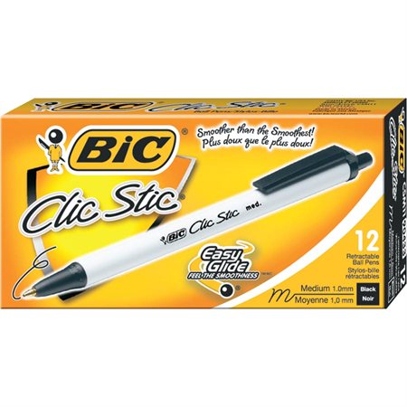 Clic Stic®  Retractable Ballpoint Pens