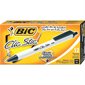 Clic Stic®  Retractable Ballpoint Pens Box of 12. black