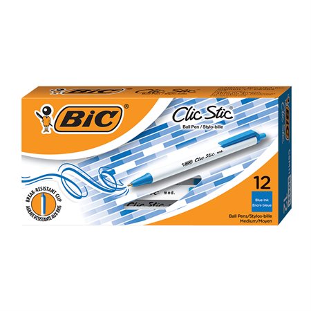 Clic Stic®  Retractable Ballpoint Pens