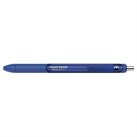 InkJoy® Gel Retractable Ballpoint Pen 0.7 mm. Sold individually blue