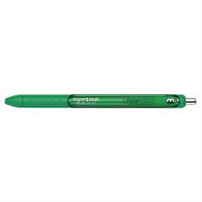 InkJoy® Gel Retractable Ballpoint Pen 0.7 mm. Sold individually green