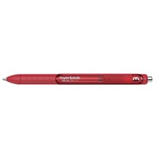 InkJoy® Gel Retractable Ballpoint Pen 0.5 mm. Sold individually red