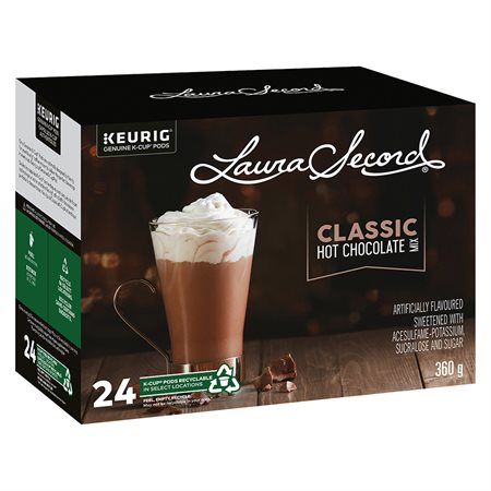 Laura Secord® Hot Chocolate Mix chocolate