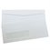 Enveloppe blanche standard Avec fenêtre. #9, 3-7/8 x 8-7/8 po. (bte 500)