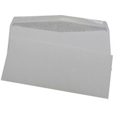 Security Envelope Without window. #10, 4-1/8 x 9-1/2 in.