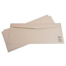 Kraft envelope with window