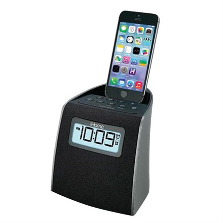 Radio-réveil avec station d'accueil pour iPhone / iPad
