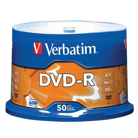 Disque inscriptible DVD-R 16x