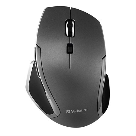 Wireless 6-Button Deluxe Mouse graphite