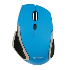 Wireless 6-Button Deluxe Mouse blue