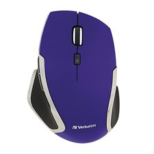Wireless 6-Button Deluxe Mouse purple