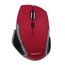 Wireless 6-Button Deluxe Mouse red