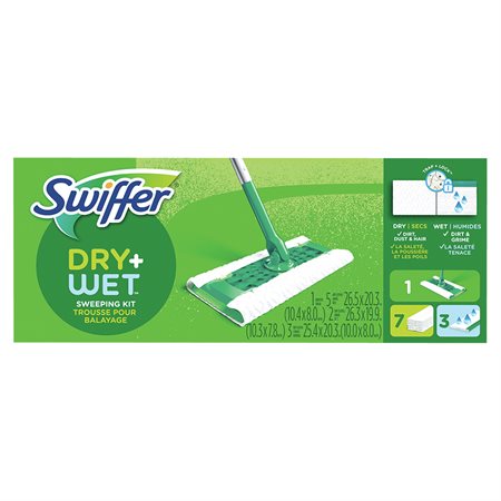 Swiffer® 2 in 1 Starter Kit