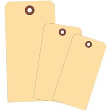 Manila Paper Shipping Labels
