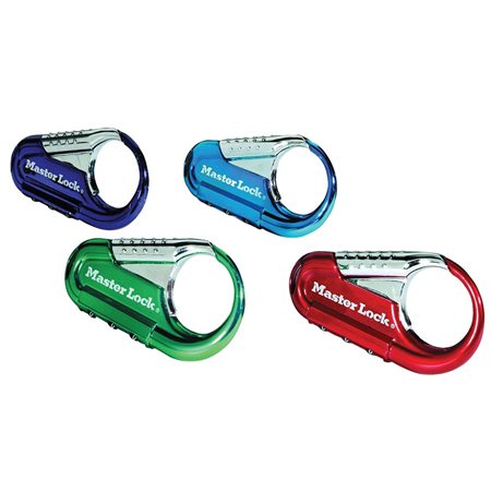 Combination Padlock for Backpack
