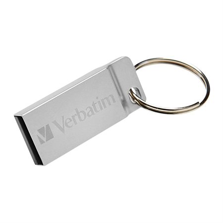 Clé USB à mémoire flash Metal Executive Argent USB 2.0 32 Go