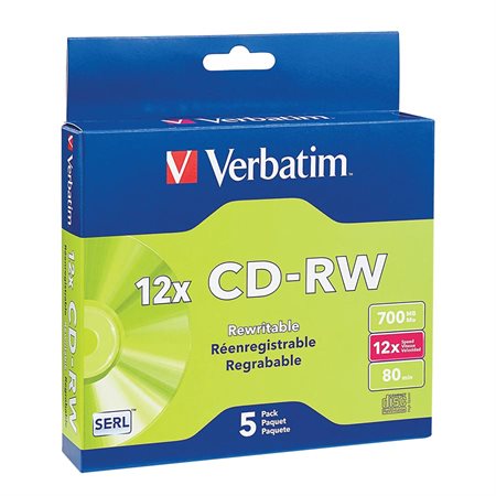 CD-Rom réinscriptible 4-12x