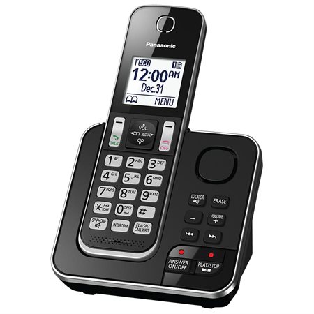 Téléphone sans fil KX-TGD39x KX-TGD390, 1 combiné.