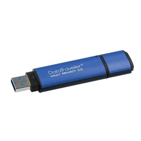 Clé USB à mémoire flash cryptée Data Traveler Vault Privacy 3.0