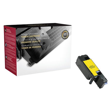 Dell 331 Remanufactured Toner Cartridge yellow