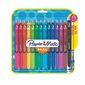 InkJoy® Gel Retractable Ballpoint Pen 0.7 mm. Package of 14 assorted fashion colours