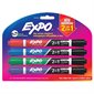 2 in 1 Dry Erase Whiteboard Marker Package of 4 business colours