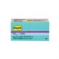 Post-it® Super Sticky Notes - Miami Collection 2 x 2 in. 90-sheet pad (pkg 8)