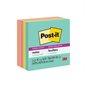 Feuillets Post-it® Super Sticky - collection Miami 3 x 3 po. bloc de 90 feuillets (pqt 5)