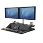Lotus™ Convertible Sit Stand Workstation
