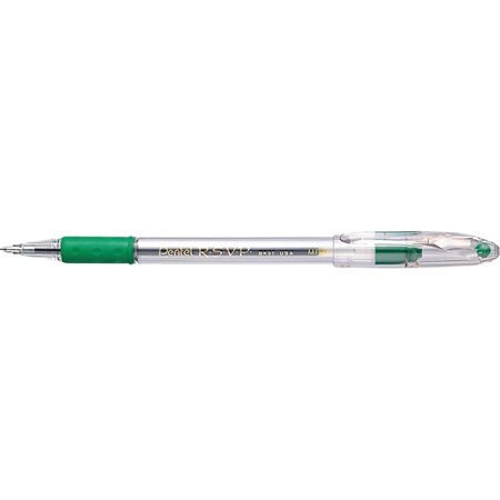 RSVP® Ballpoint Pen 1.0 mm. Box of 12 green