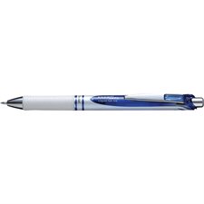 EnerGel® Retractable Rollerball Pens 0.7 mm point pearl/blue
