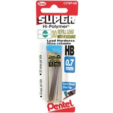 Super Hi-Polymer® Lead 0.7 mm HB (12 x 30)
