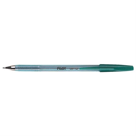 BPS Ballpoint Pens Medium point green