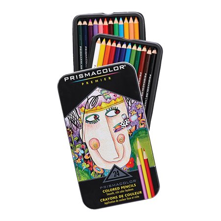 Crayons de couleur Premier®