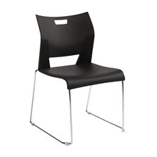 Duet™ Armless Stackable Chair coffee