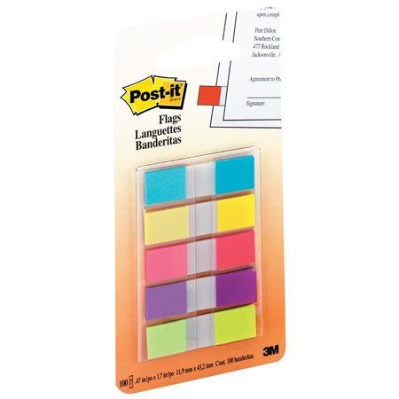 Post-it® Flags bright