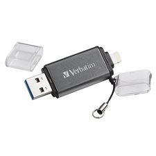 Store ‘n’ Go Dual USB 3.0 Flash Drive for Apple Lightning De