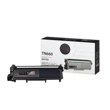 Brother TN660 High Yield Compatible Toner Cartridge