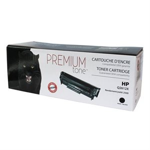 Compatible Toner Cartridge (Alternative to HP 12X)