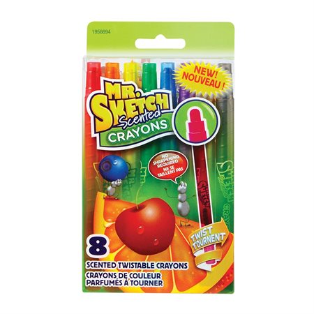 Crayons de couleur parfumés à tourner Mr. Sketch Scented™