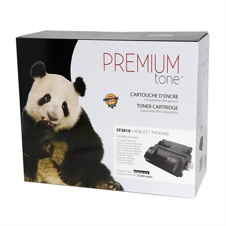 Compatible High Yield Toner Cartridge (Alternative to HP 81X)
