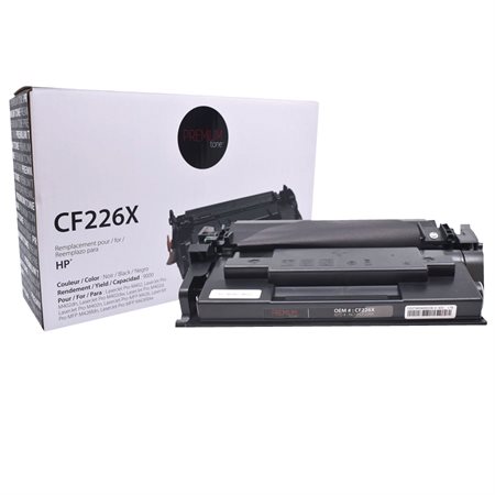 Compatible High Yield Toner Cartridge (Alternative to HP 26X