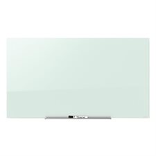InvisaMount™ Magnetic Glass Dry-Erase Board 39 x 22 in