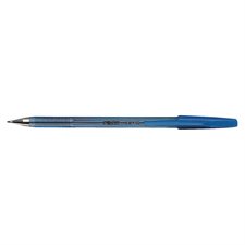 BPS Ballpoint Pens Fine point blue
