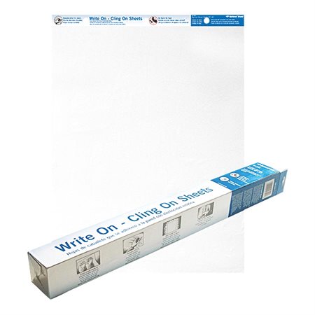 Write-On Cling-On Conference Pad