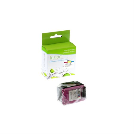 Compatible Ink Jet Cartridge (Alternative to HP 61XL) 3 colors