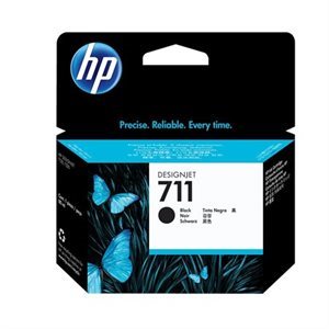 HP 711 Inkjet Cartridge high yield, 80 ml black