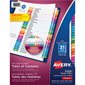 Ready Index® Dividers 1-31